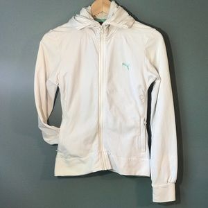⭐️Cotton Puma track jacket⭐️